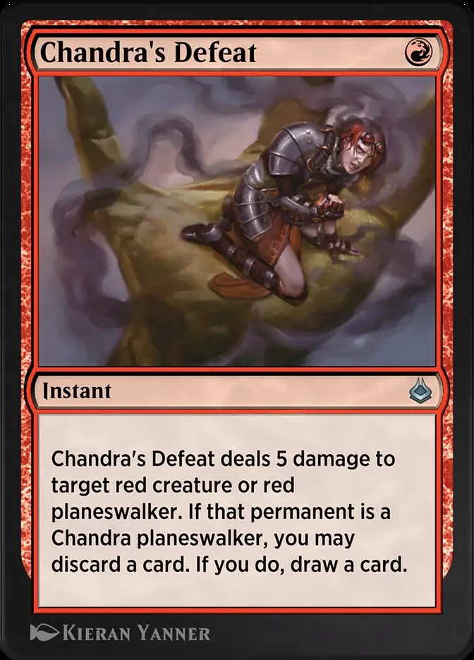 Chandra s Defeat (Amonkhet Remastered)