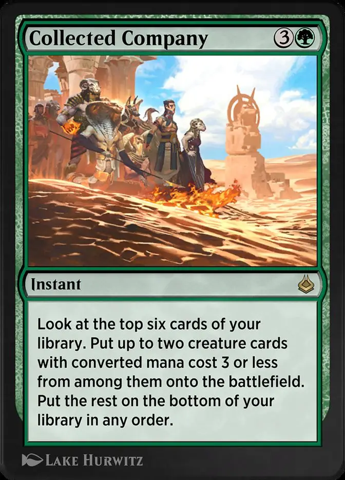 Collected Company (Amonkhet Remastered)