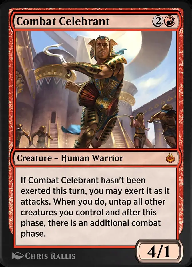 Combat Celebrant (Amonkhet Remastered)