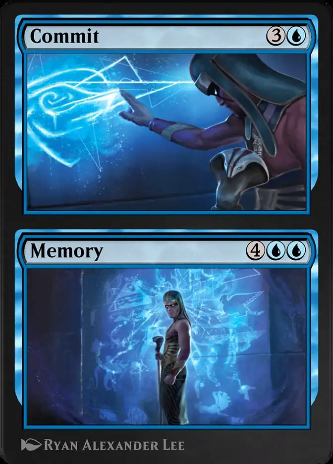 Commit    Memory (Amonkhet Remastered)