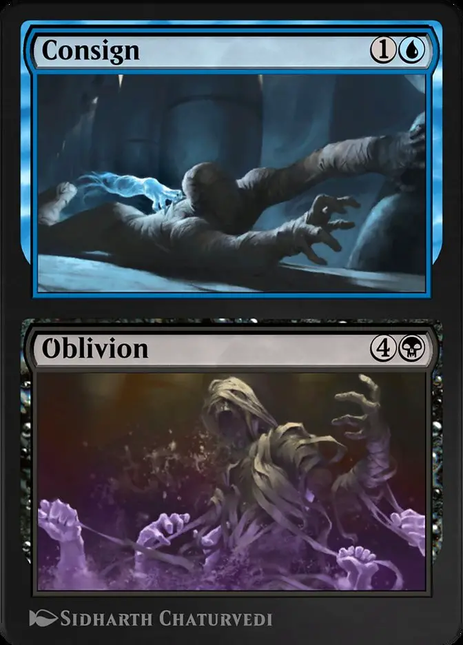 Consign    Oblivion (Amonkhet Remastered)