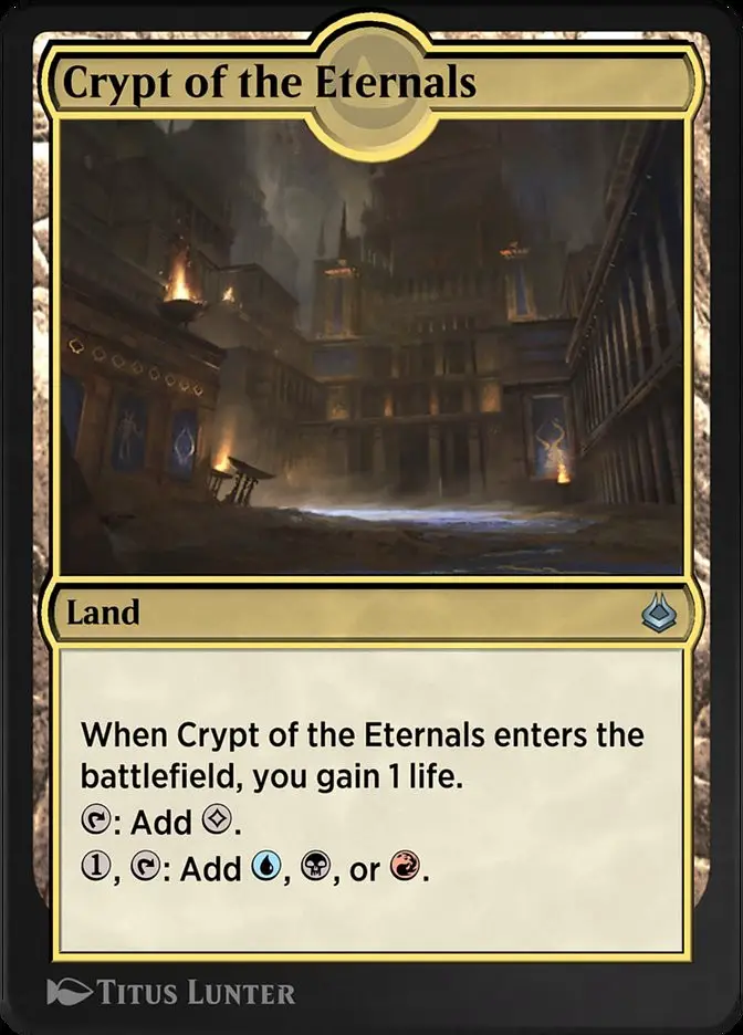 Crypt of the Eternals (Amonkhet Remastered)