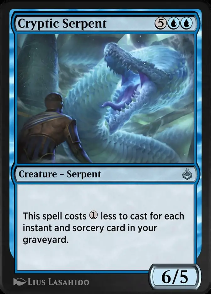 Cryptic Serpent (Amonkhet Remastered)
