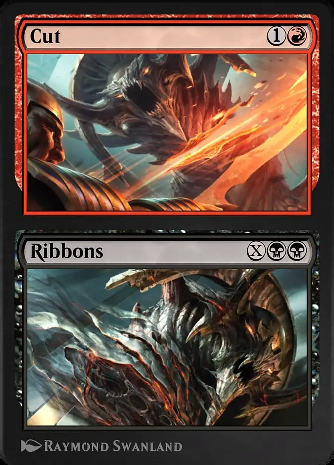 Cut    Ribbons (Amonkhet Remastered)