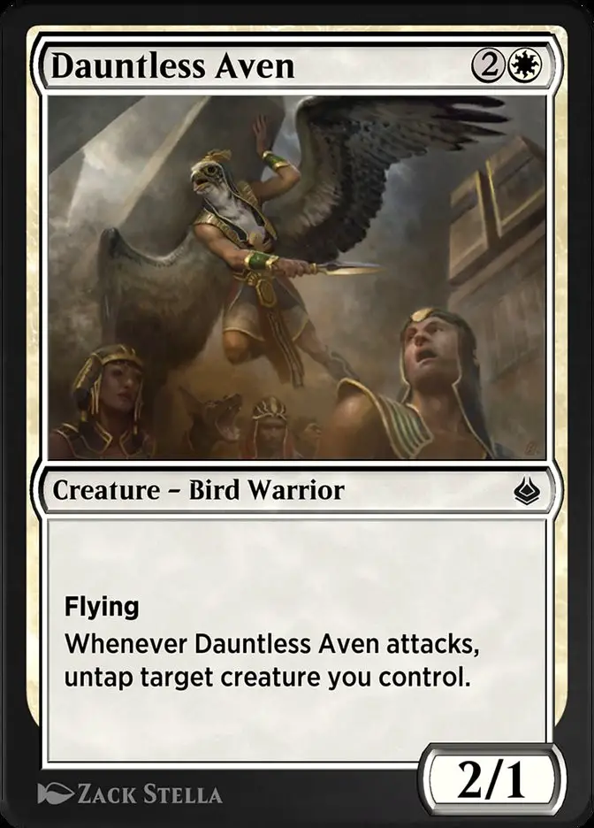 Dauntless Aven (Amonkhet Remastered)