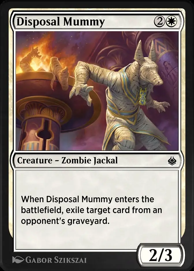 Disposal Mummy (Amonkhet Remastered)