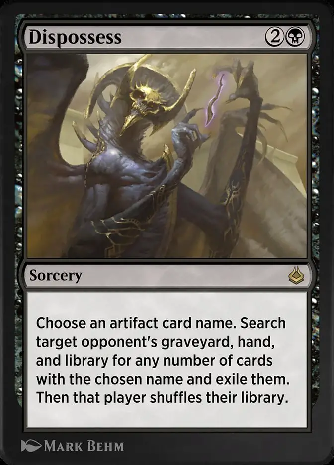 Dispossess (Amonkhet Remastered)