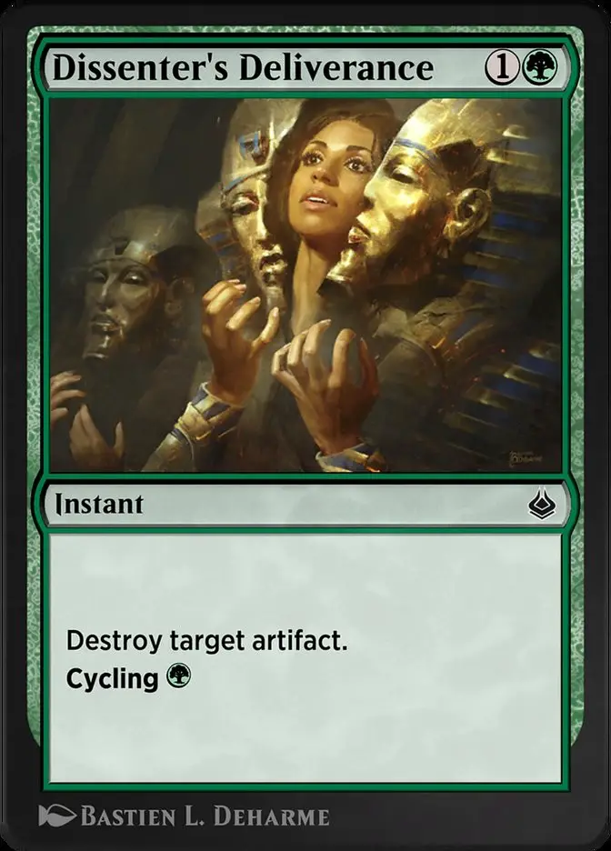 Dissenter s Deliverance (Amonkhet Remastered)