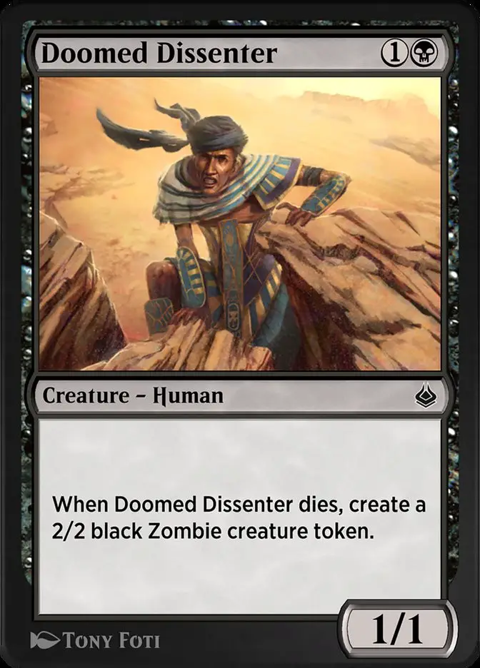 Doomed Dissenter (Amonkhet Remastered)