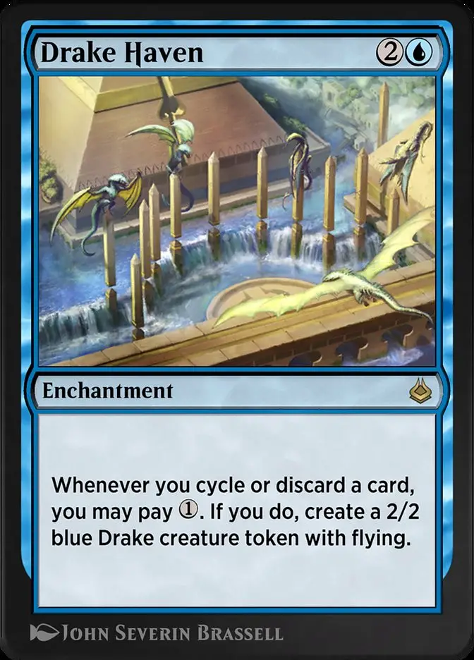 Drake Haven (Amonkhet Remastered)