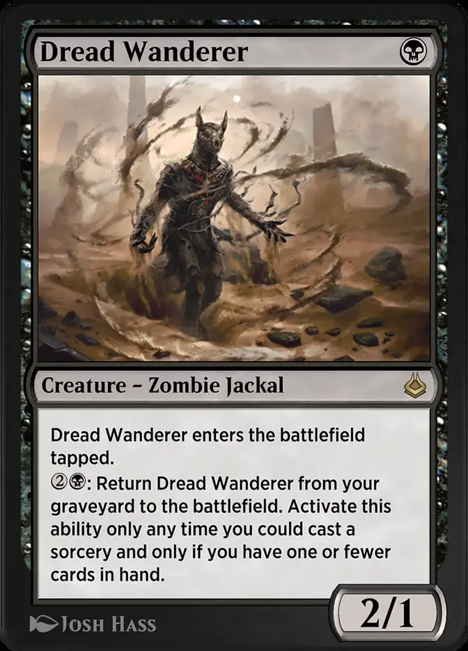 Dread Wanderer (Amonkhet Remastered)