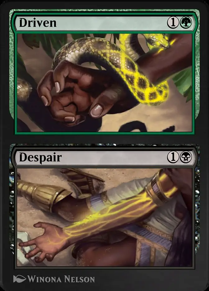 Driven    Despair (Amonkhet Remastered)