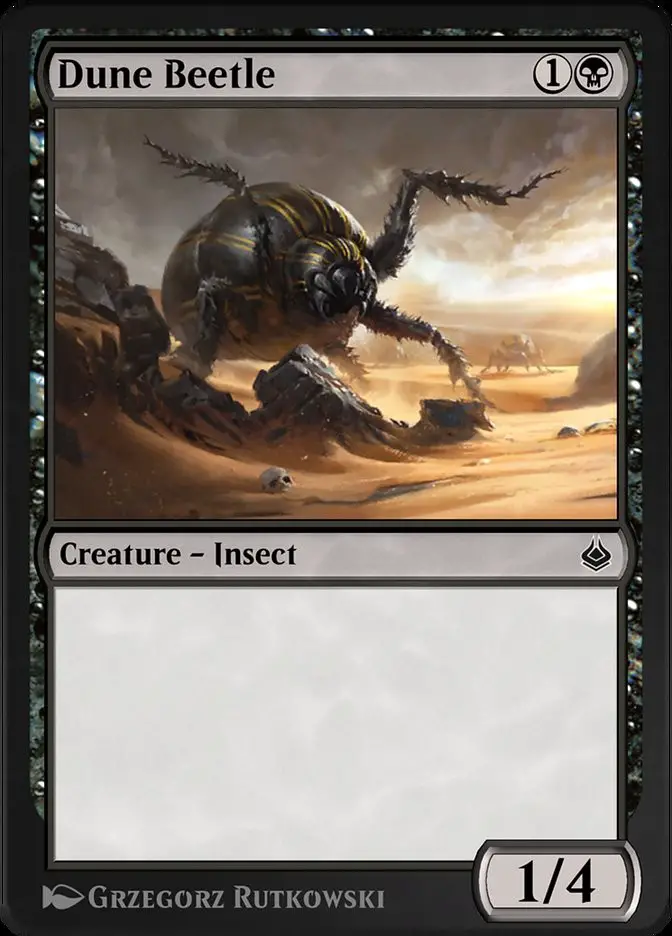 Dune Beetle (Amonkhet Remastered)