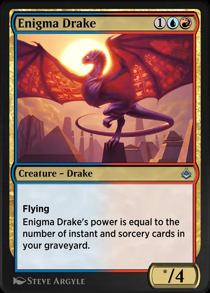 Enigma Drake (Amonkhet Remastered)