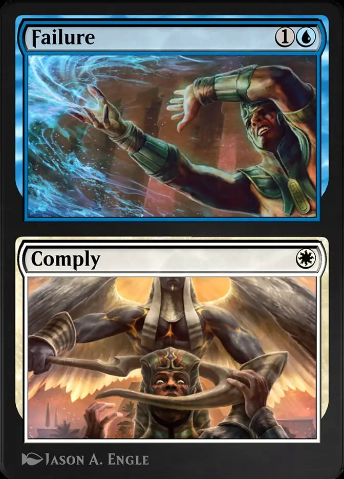 Failure    Comply (Amonkhet Remastered)
