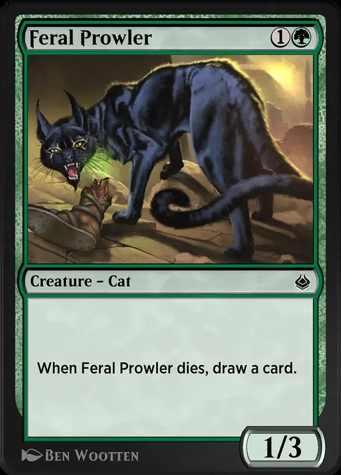 Feral Prowler (Amonkhet Remastered)