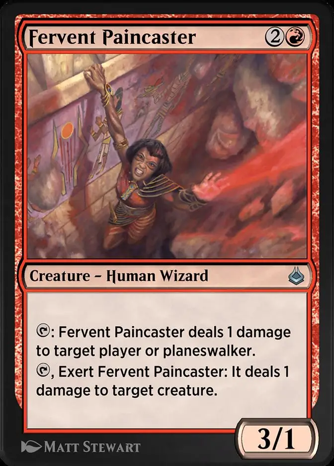 Fervent Paincaster (Amonkhet Remastered)