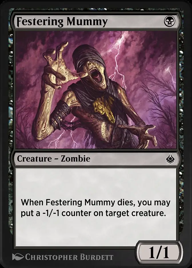 Festering Mummy (Amonkhet Remastered)