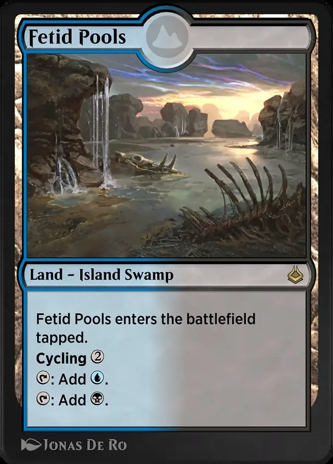 Fetid Pools (Amonkhet Remastered)