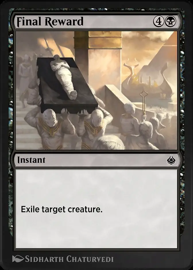 Final Reward (Amonkhet Remastered)
