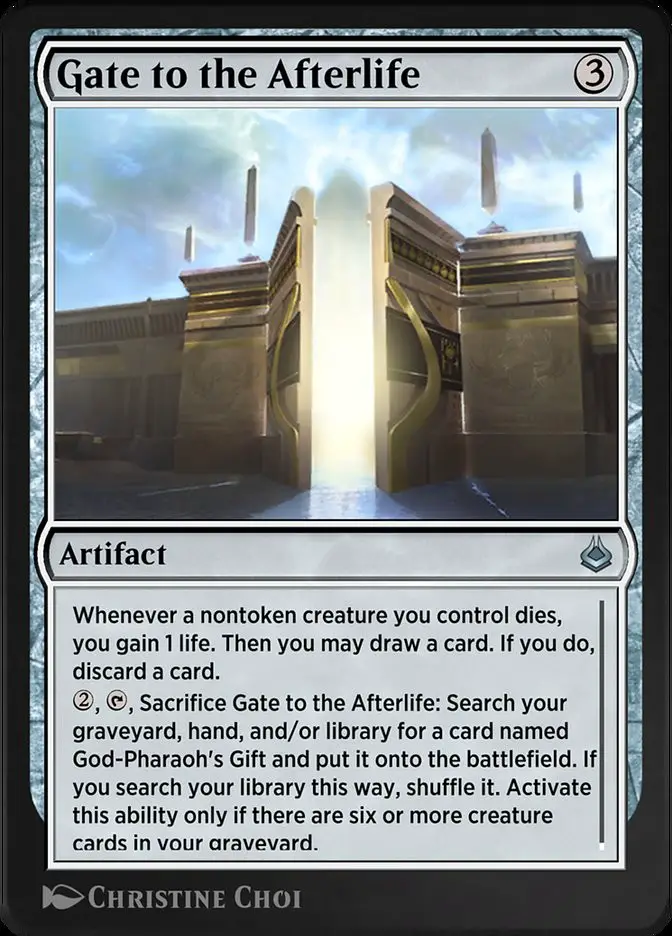 Gate to the Afterlife (Amonkhet Remastered)