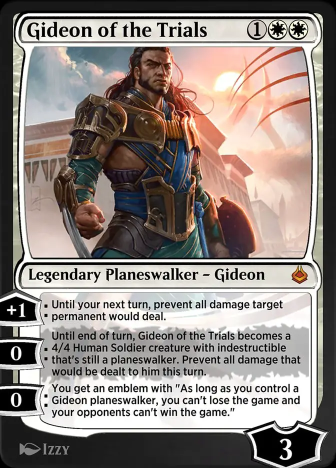 Gideon of the Trials (Amonkhet Remastered)
