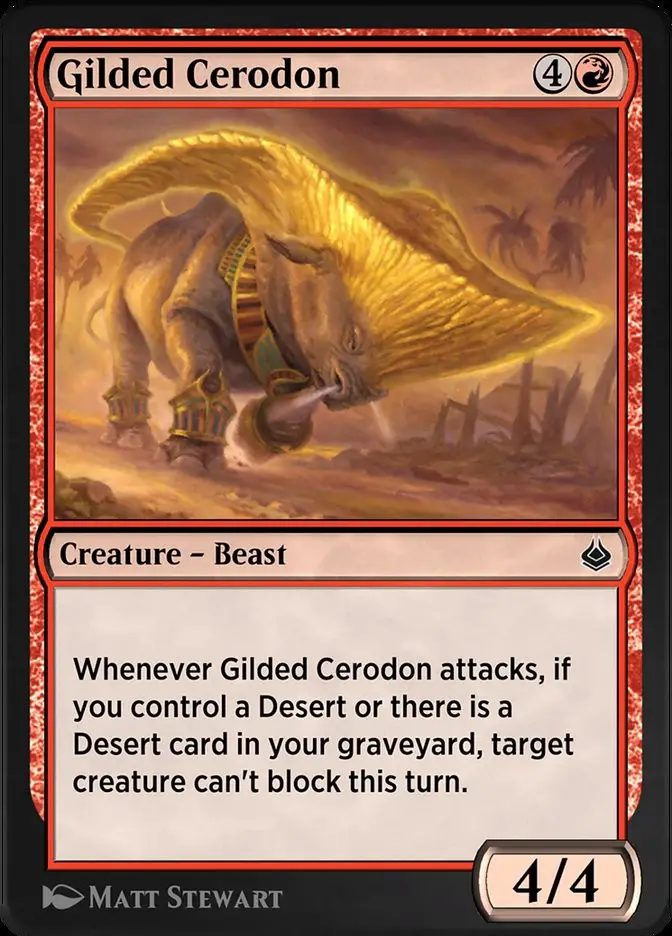 Gilded Cerodon (Amonkhet Remastered)
