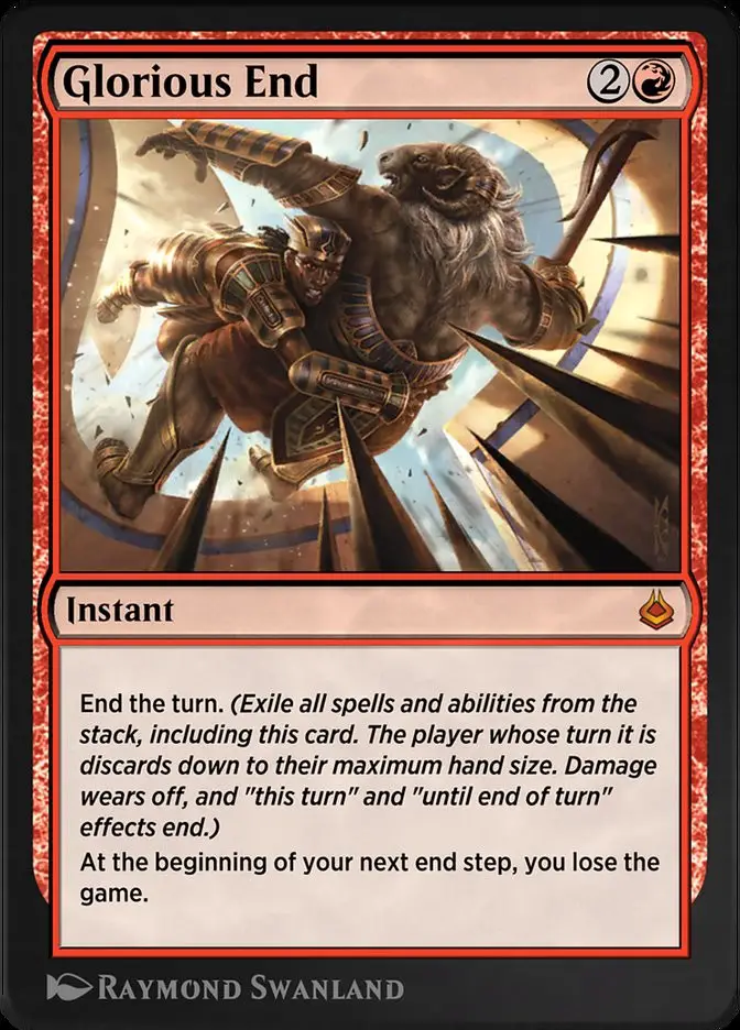 Glorious End (Amonkhet Remastered)