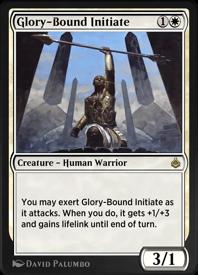 Glory Bound Initiate (Amonkhet Remastered)