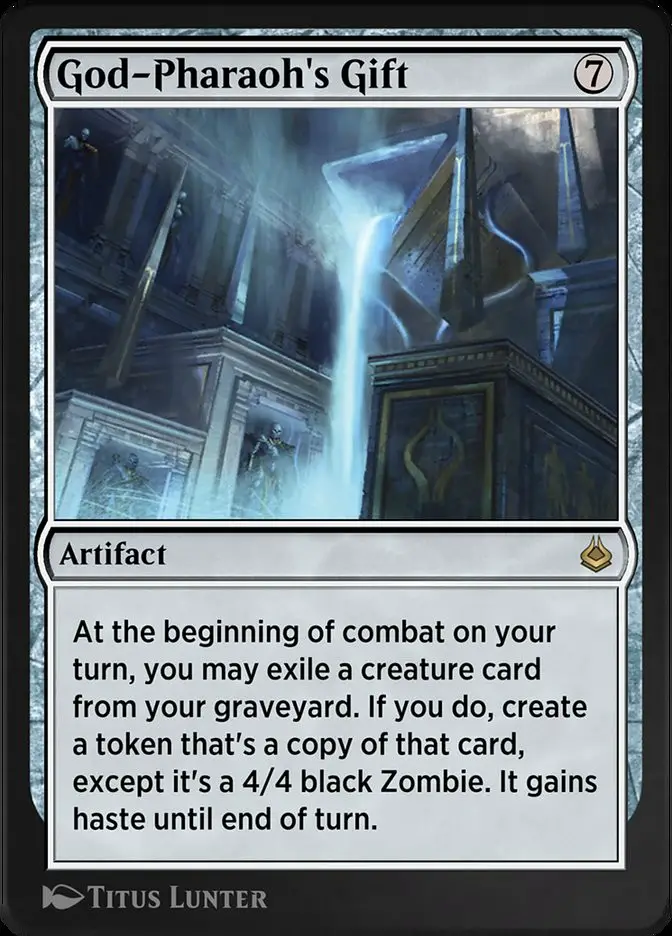 God Pharaoh s Gift (Amonkhet Remastered)
