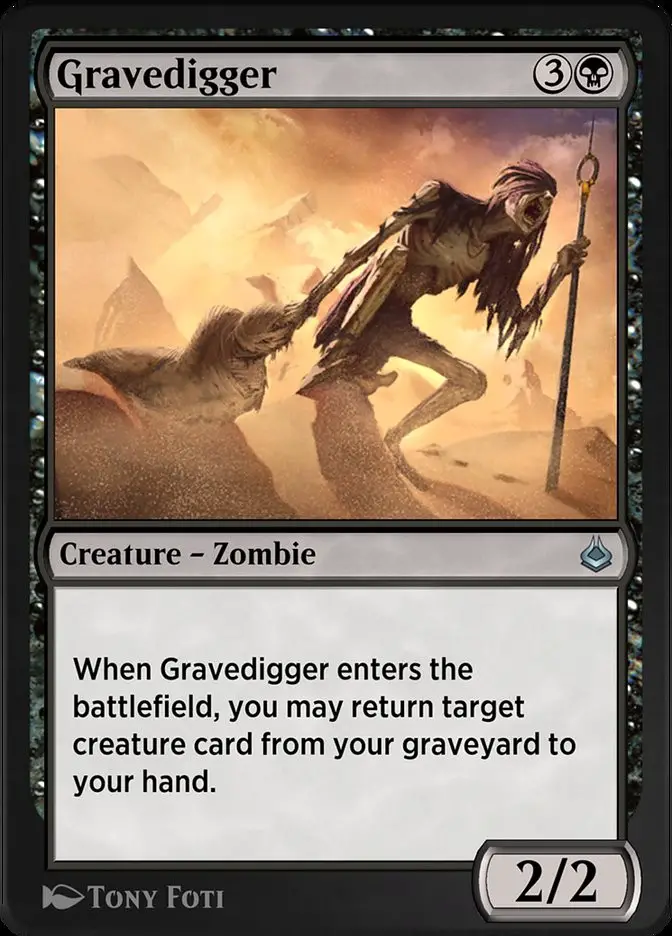 Gravedigger (Amonkhet Remastered)