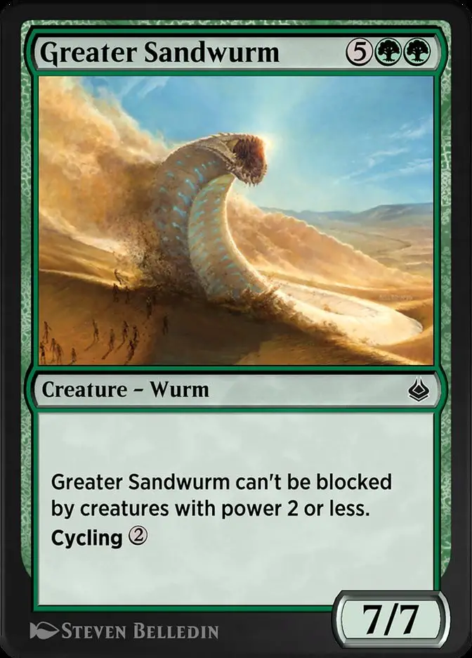 Greater Sandwurm (Amonkhet Remastered)