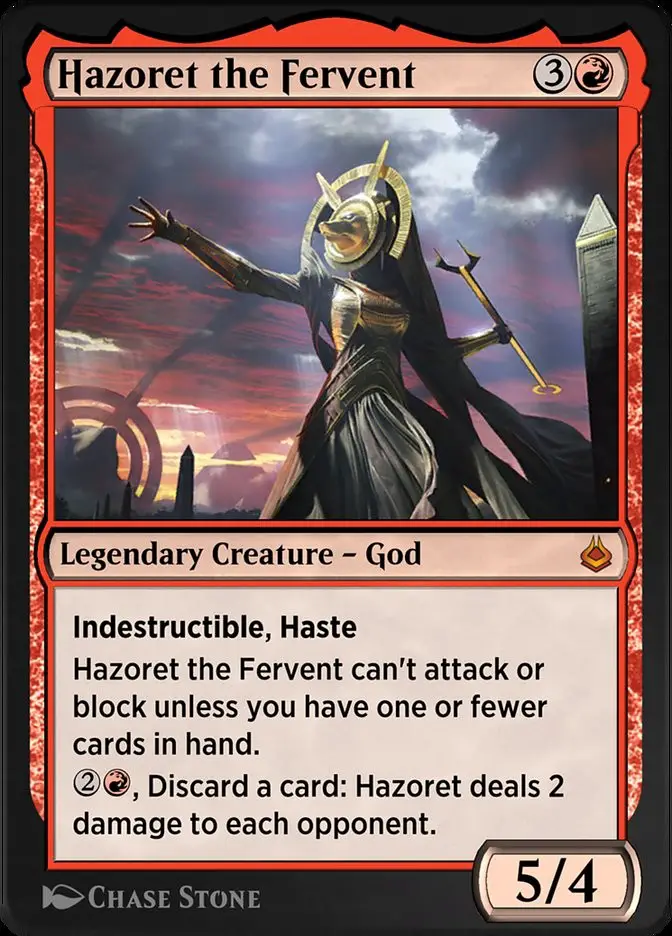 Hazoret the Fervent (Amonkhet Remastered)