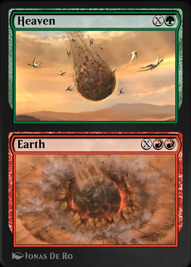 Heaven    Earth (Amonkhet Remastered)