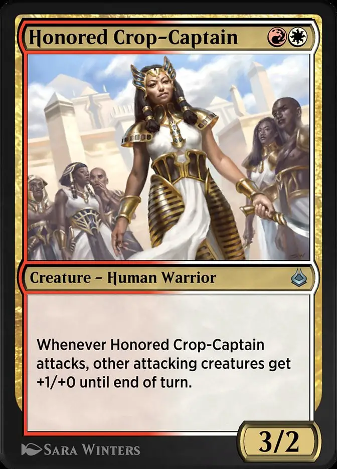 Honored Crop Captain (Amonkhet Remastered)