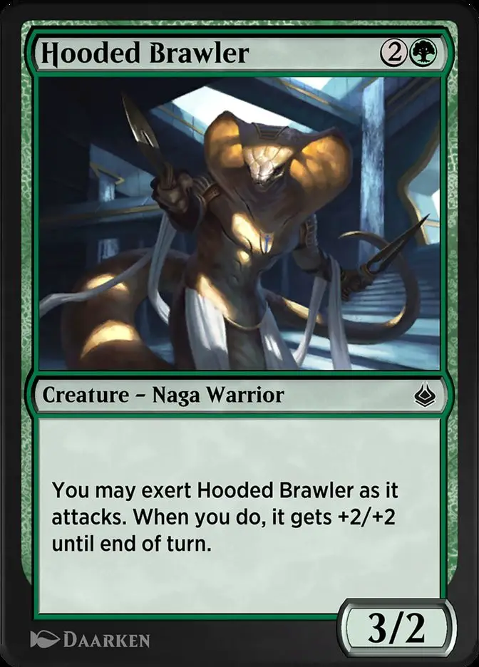 Hooded Brawler (Amonkhet Remastered)