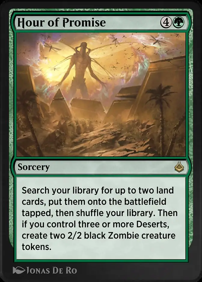 Hour of Promise (Amonkhet Remastered)