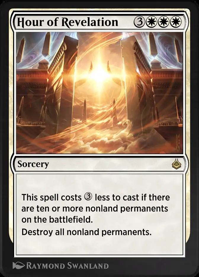 Hour of Revelation (Amonkhet Remastered)