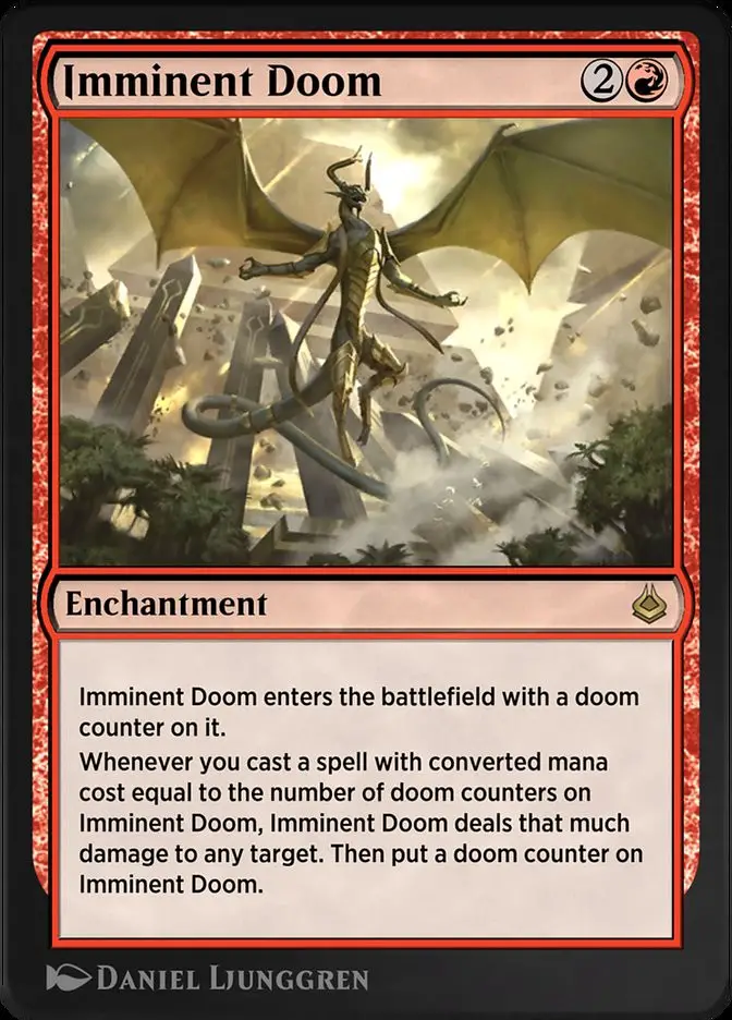 Imminent Doom (Amonkhet Remastered)