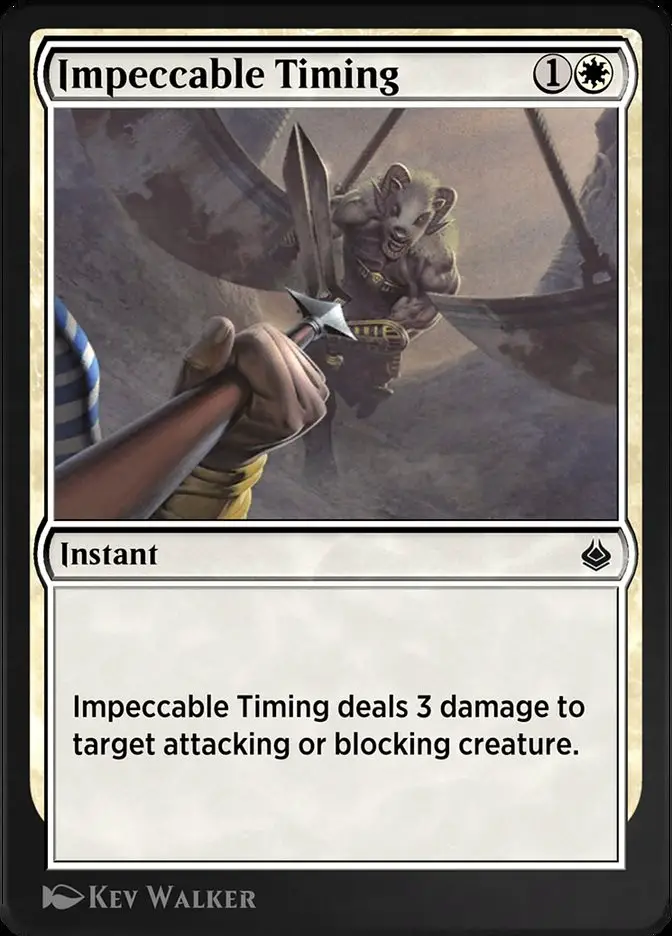 Impeccable Timing (Amonkhet Remastered)