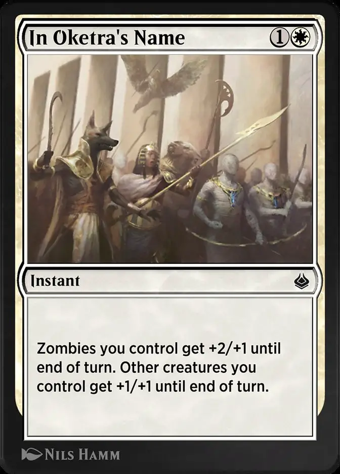 In Oketra s Name (Amonkhet Remastered)