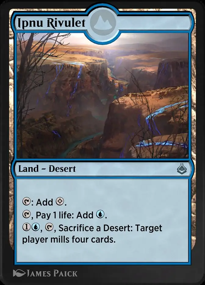 Ipnu Rivulet (Amonkhet Remastered)