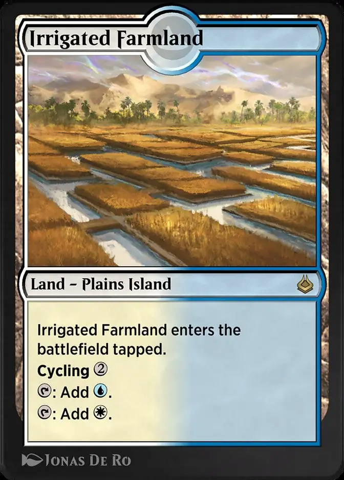 Irrigated Farmland (Amonkhet Remastered)