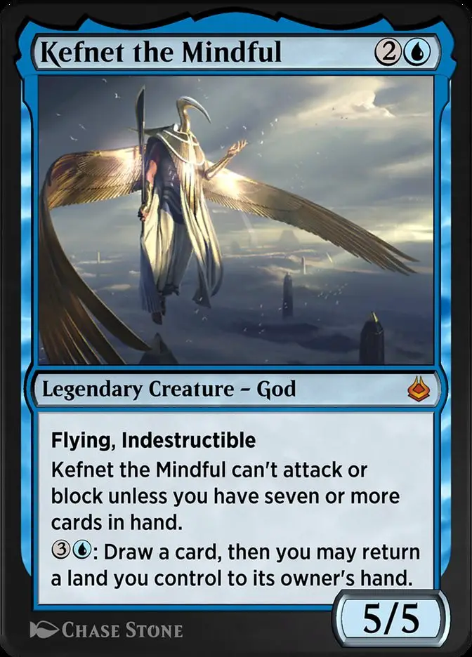 Kefnet the Mindful (Amonkhet Remastered)