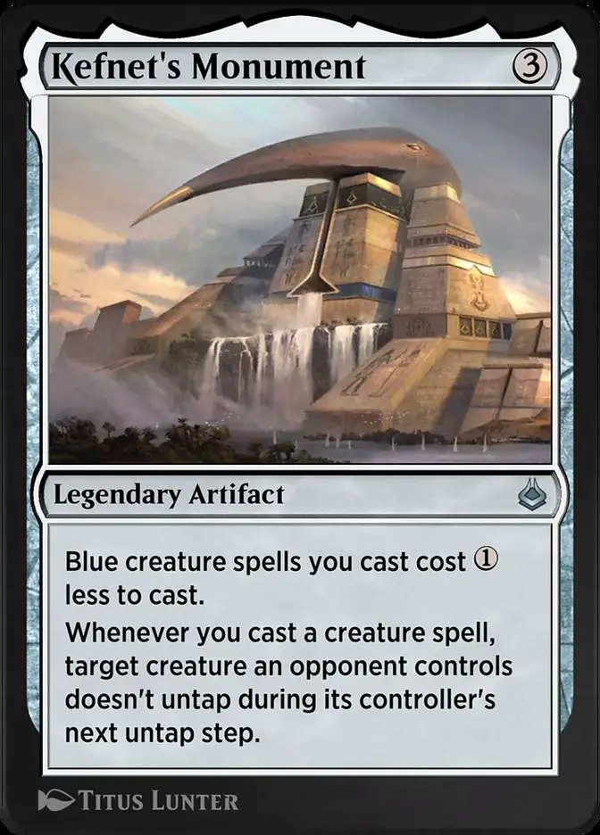 Kefnet s Monument (Amonkhet Remastered)