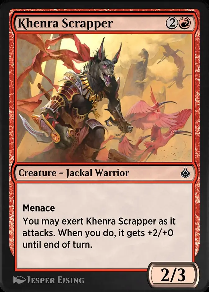 Khenra Scrapper (Amonkhet Remastered)