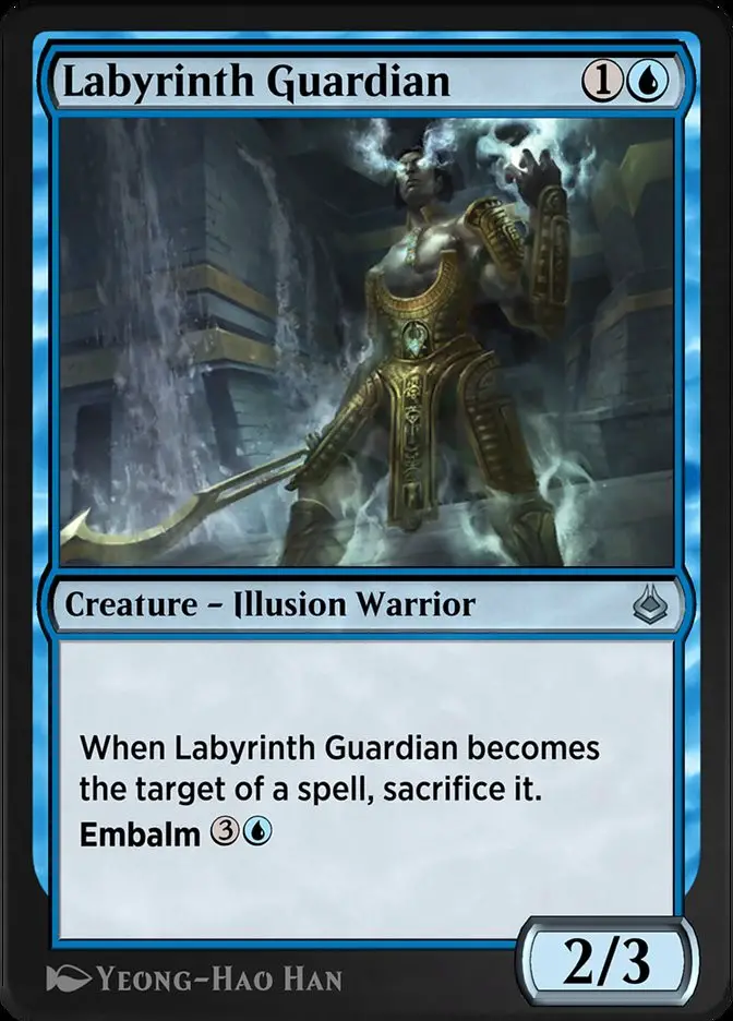 Labyrinth Guardian (Amonkhet Remastered)