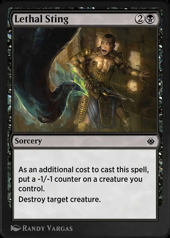 Lethal Sting (Amonkhet Remastered)