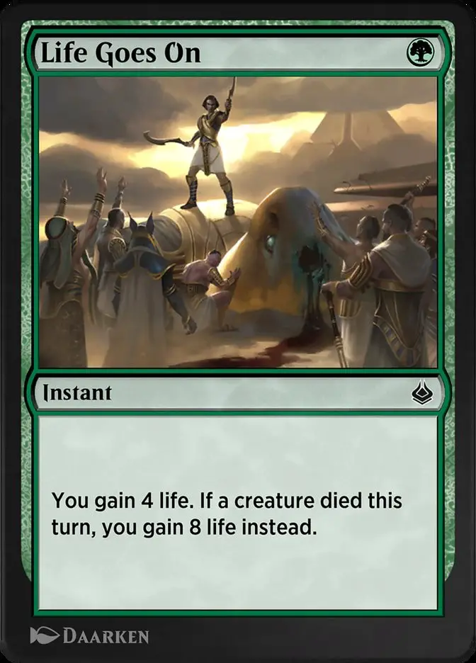 Life Goes On (Amonkhet Remastered)
