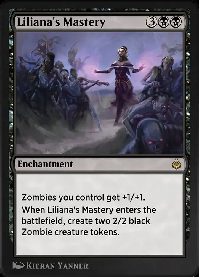 Liliana s Mastery (Amonkhet Remastered)